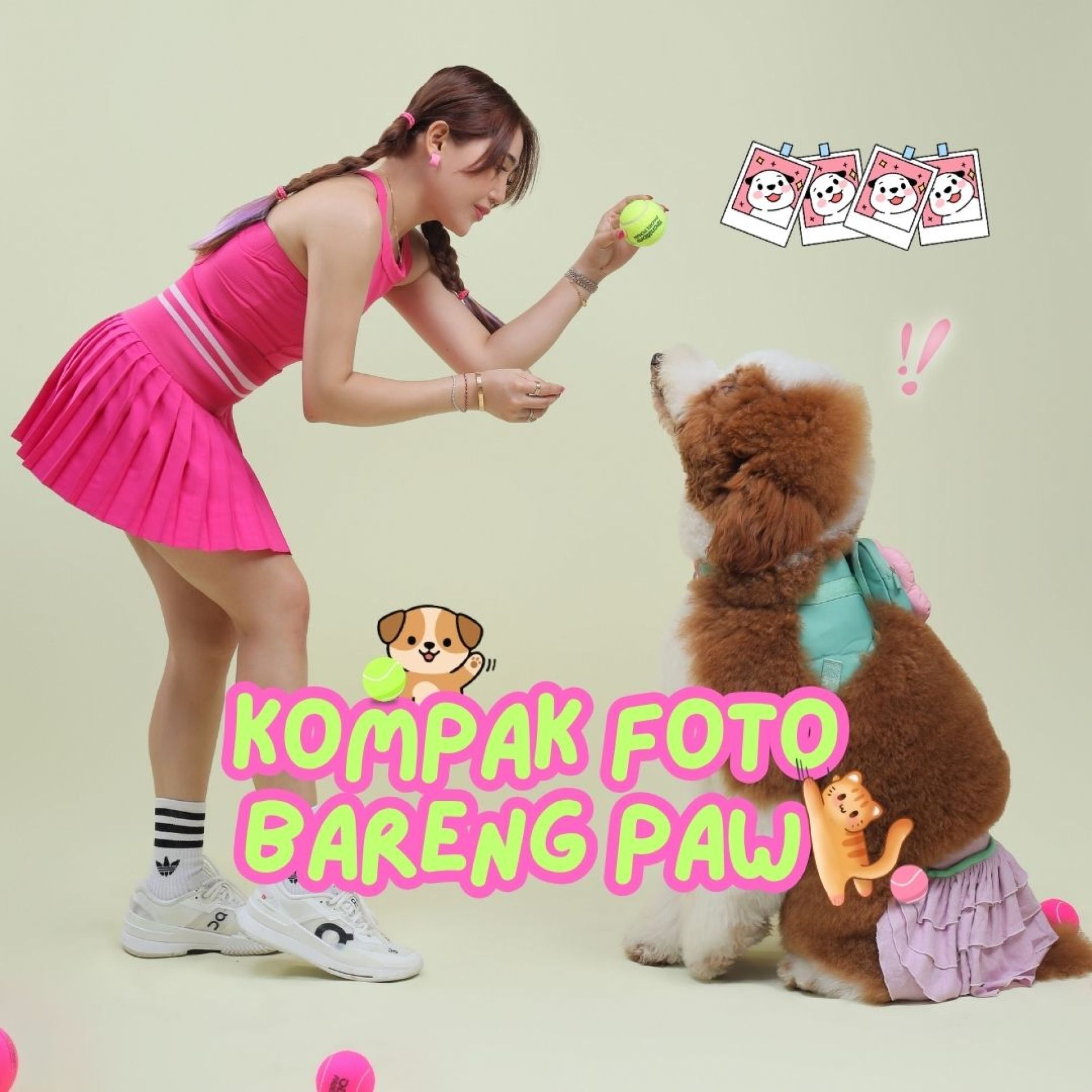 Studio Foto professional pet-friendly di Jakarta