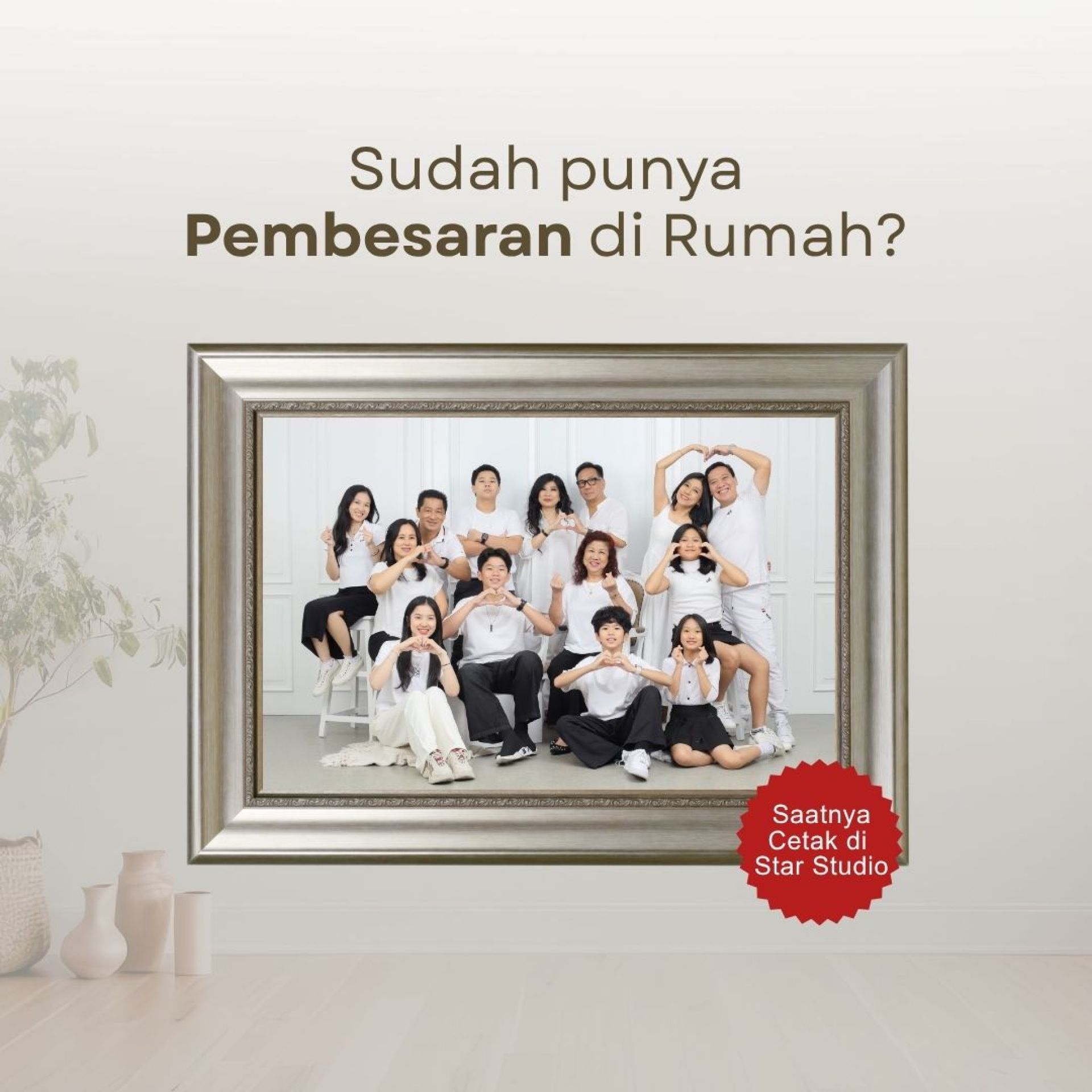 CETAK PEMBESARAN DI STAR STUDIO