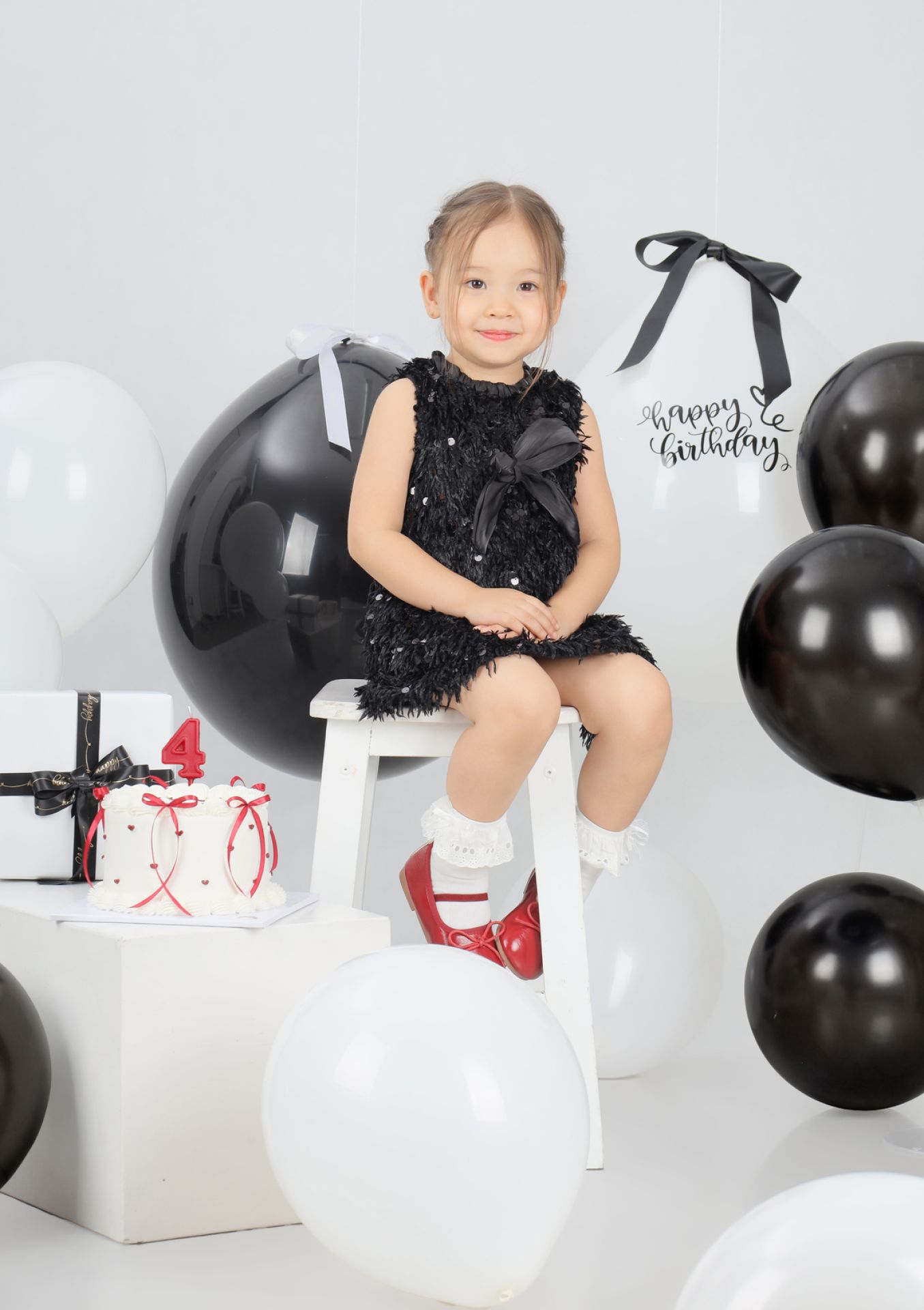 Dekor balon ulang tahun