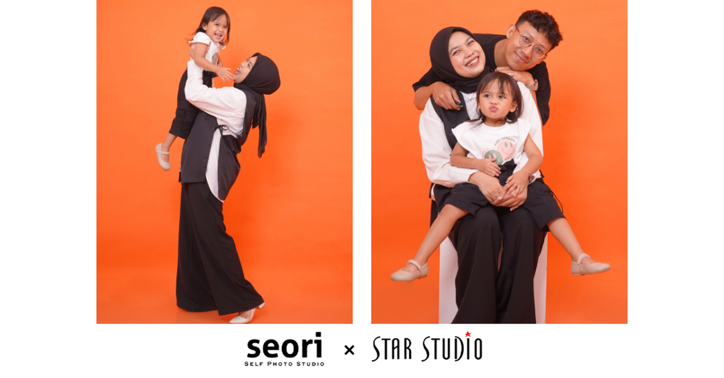Slide #5 - Self-Photo Seori Studio X Star Studio