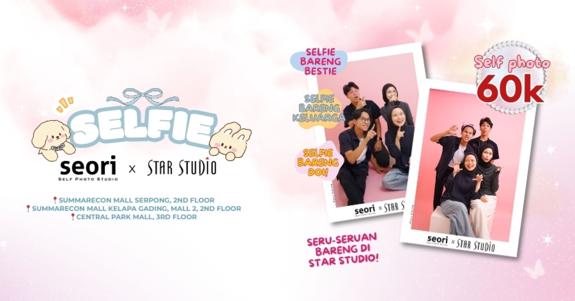 Self Photo Promo 60K